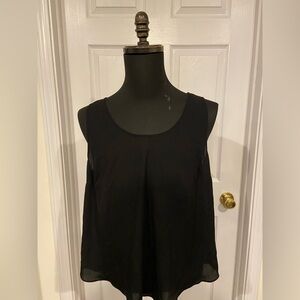 J. Crew Black Tank Top Women’s Size XL
